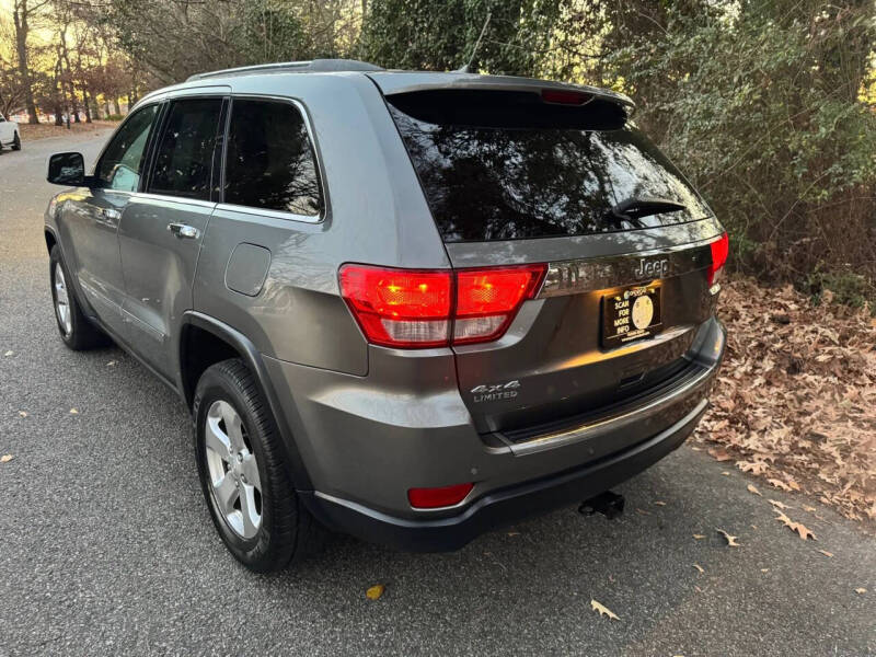 2012 Jeep Grand Cherokee Limited