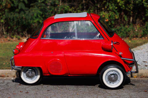 1957 BMW Isetta