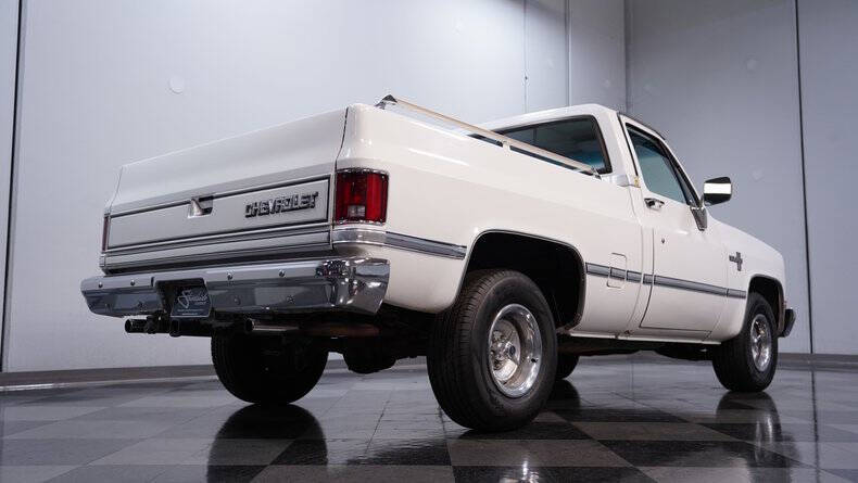 1985 Chevrolet C/K 10 Series