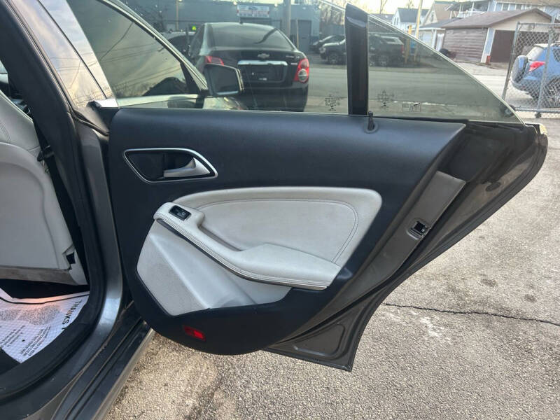 2015 Mercedes-Benz CLA CLA 250