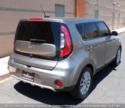 2017 Kia Soul +