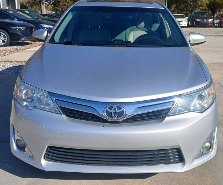 2012 Toyota Camry XLE