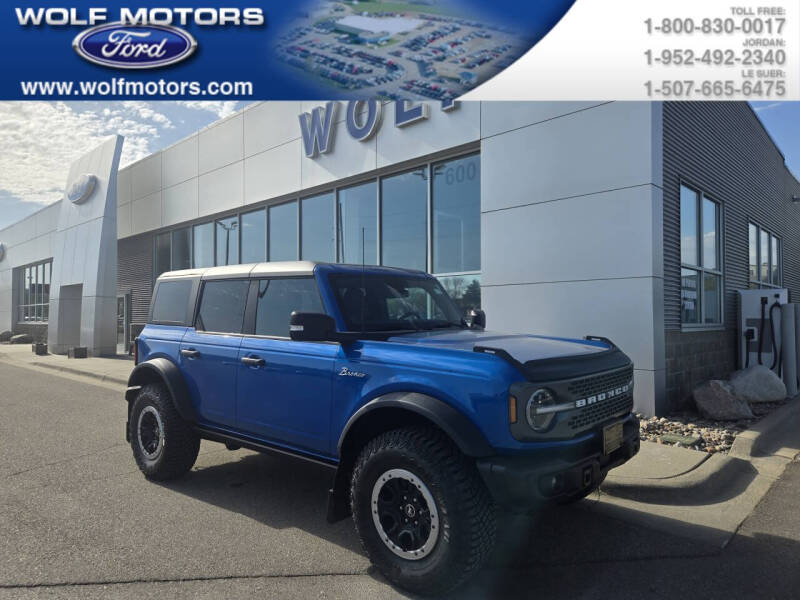 2022 Ford Bronco Badlands Advanced