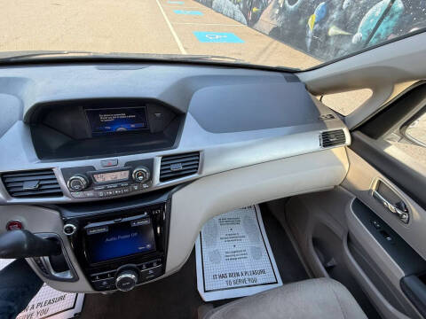 2016 Honda Odyssey SE