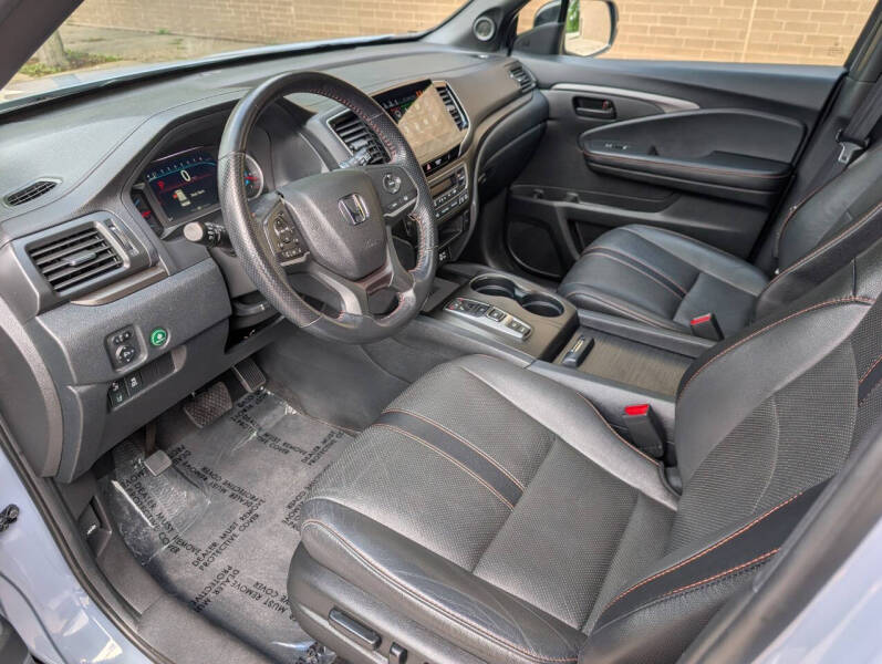 2022 Honda Pilot TrailSport