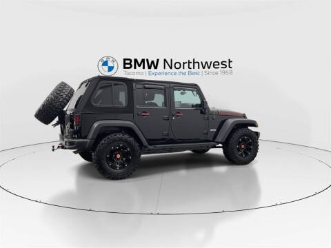 2017 Jeep Wrangler Unlimited