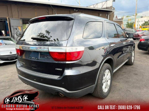 2013 Dodge Durango Crew