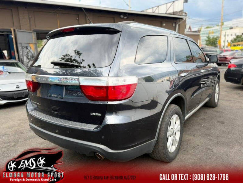 2013 Dodge Durango Crew