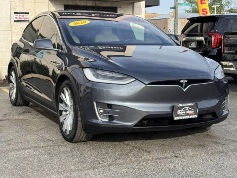 2020 Tesla Model X Long Range Plus