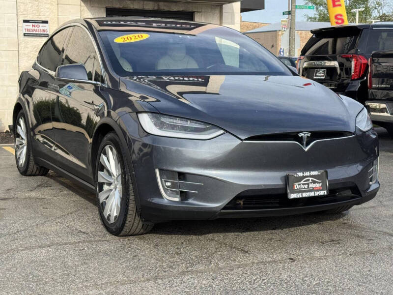 2020 Tesla Model X Long Range Plus