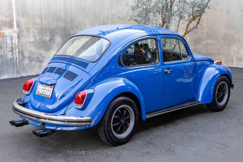 1972 Volkswagen Super Beetle