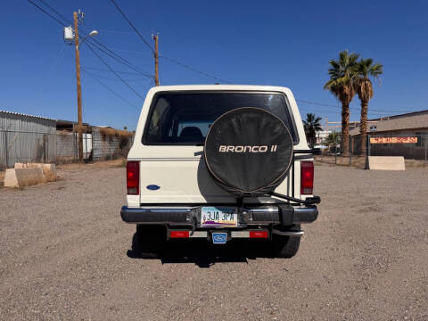 1990 Ford Bronco II XLT