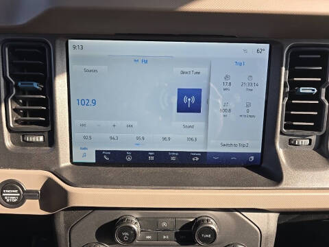 2024 Ford Bronco Wildtrak