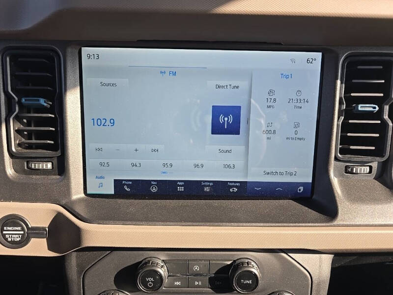 2024 Ford Bronco Wildtrak