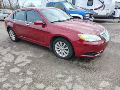 2011 Chrysler 200 Touring