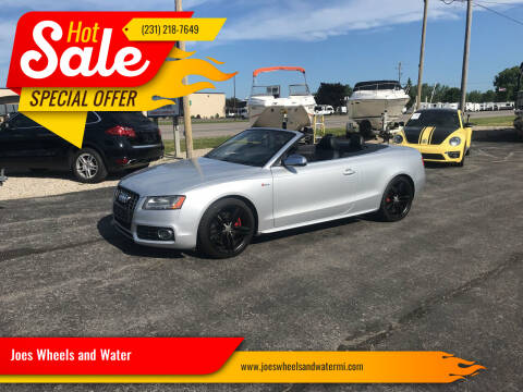 2012 Audi S5 for sale at Joes Wheels and Water in Traverse City MI