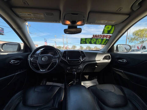2019 Jeep Cherokee Limited