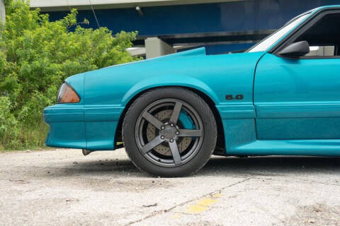 1989 Ford Mustang LX 5.0