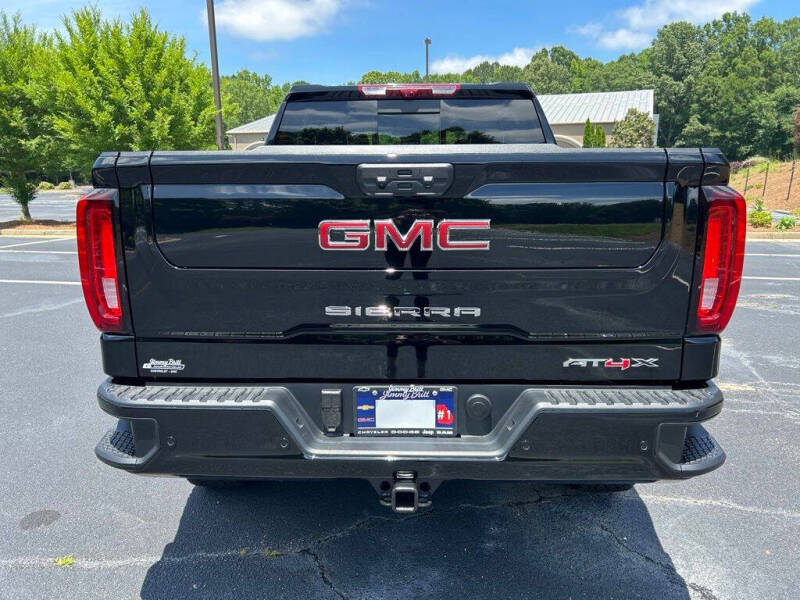 2026 GMC Sierra 1500 AT4X