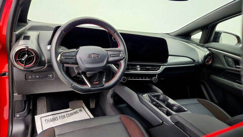 2025 Chevrolet Equinox EV RS