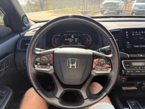 2019 Honda Passport Elite