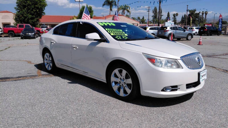 2011 Buick LaCrosse CXS