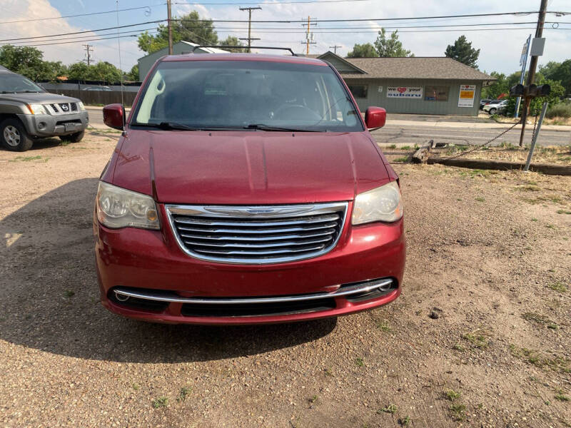 2011 Chrysler Town and Country Touring