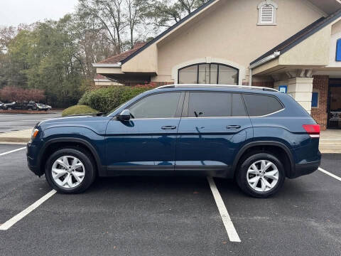 2019 Volkswagen Atlas V6 SE 4Motion