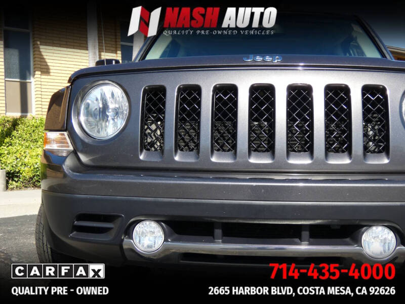 2016 Jeep Patriot High Altitude