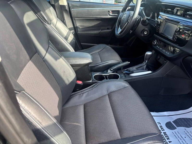 2014 Toyota Corolla S Plus