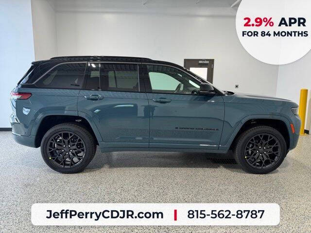 2026 Jeep Grand Cherokee Summit