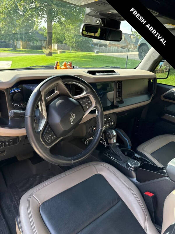 2022 Ford Bronco Wildtrak Advanced