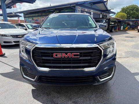 2022 GMC Terrain SLE
