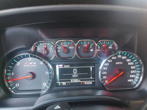 2016 Chevrolet Silverado 1500