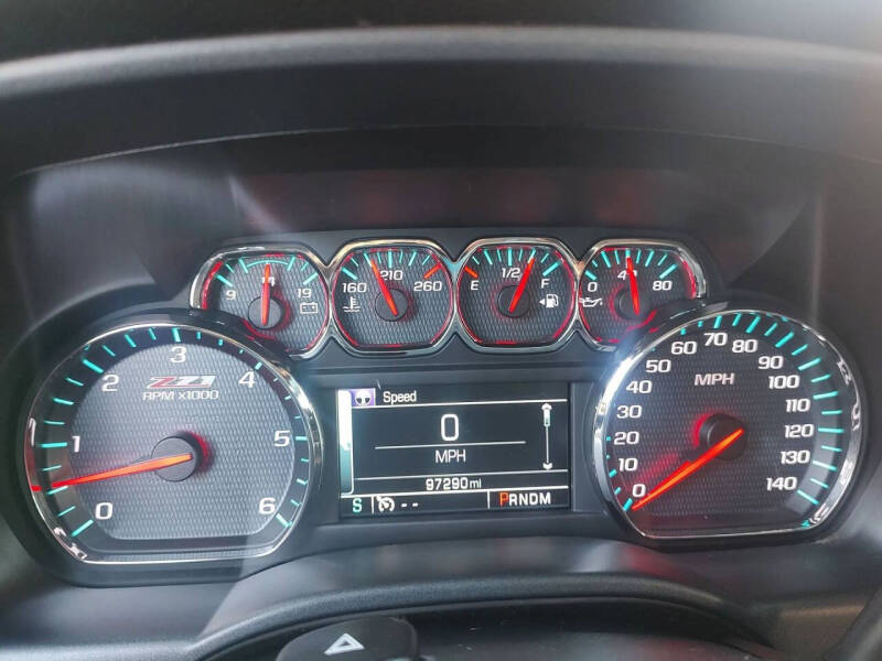 2016 Chevrolet Silverado 1500