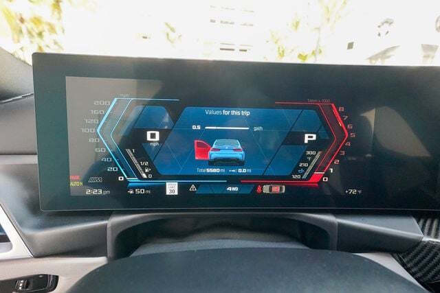 2025 BMW M3 Competition xDrive