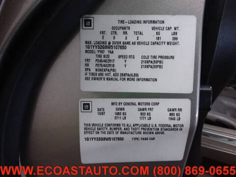 1998 Chevrolet Corvette