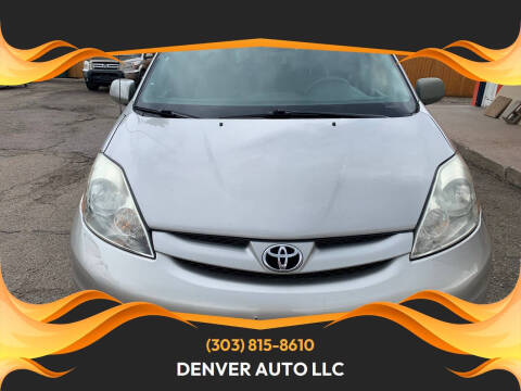 2008 Toyota Sienna XLE