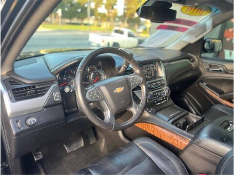 2016 Chevrolet Tahoe LTZ