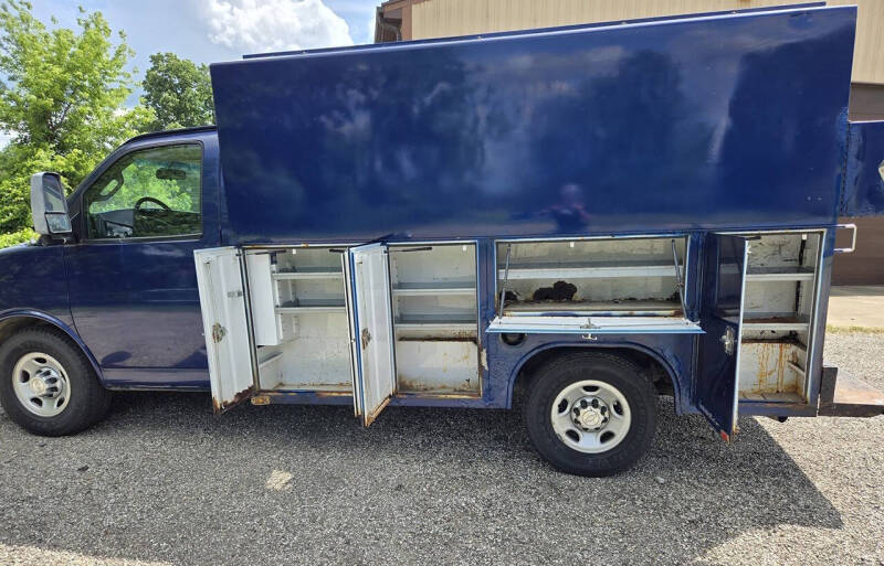 2017 Chevrolet Express 3500