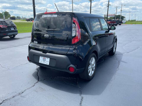 2015 Kia Soul +