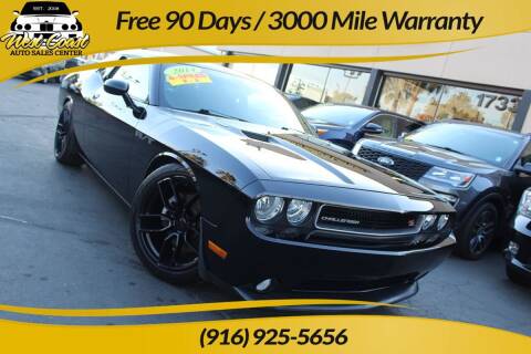 2014 Dodge Challenger for sale at West Coast Auto Sales Center in Sacramento CA