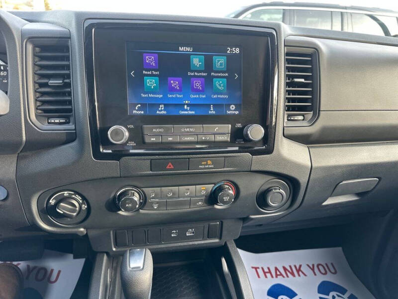 2022 Nissan Frontier S