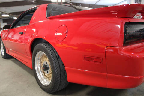1988 Pontiac Firebird Trans Am GTA