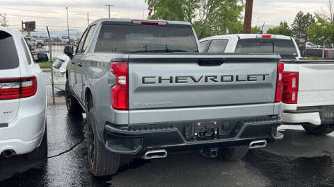2025 Chevrolet Silverado 1500