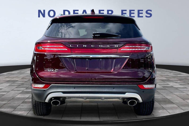 2019 Lincoln MKC Premiere