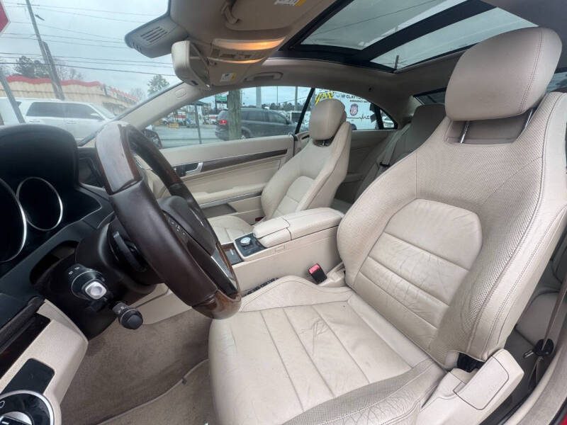 2014 Mercedes-Benz E-Class E 350 4MATIC