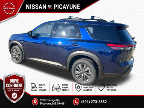 2026 Nissan Pathfinder SV