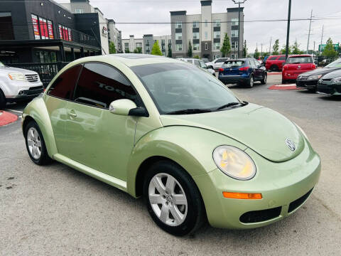 2007 Volkswagen New Beetle 2.5