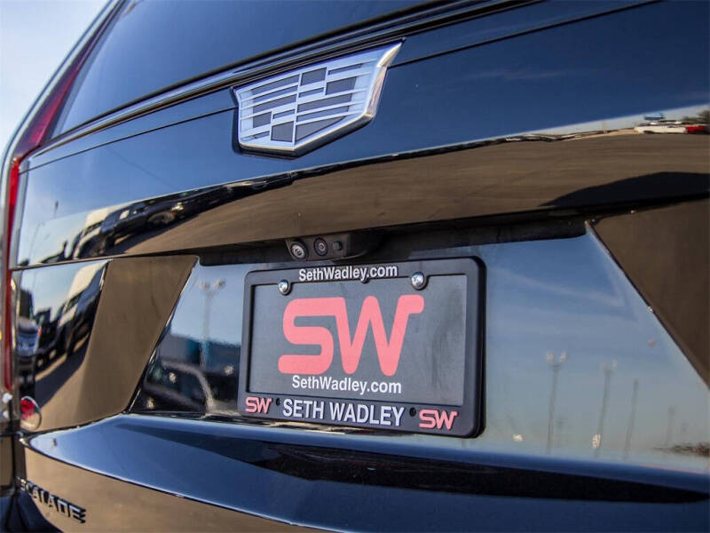 2023 Cadillac Escalade Sport Platinum